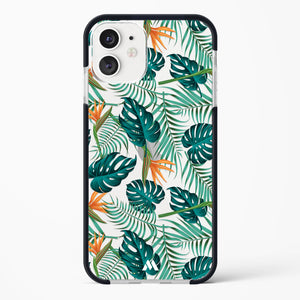 Jungle Leaves Impact Drop Protection Case (Apple)
