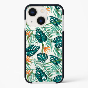 Jungle Leaves Impact Drop Protection Case (Apple)