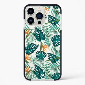 Jungle Leaves Impact Drop Protection Case (Apple)
