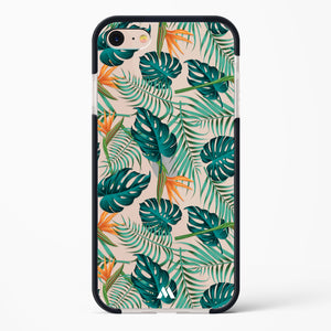 Jungle Leaves Impact Drop Protection Case (Apple)