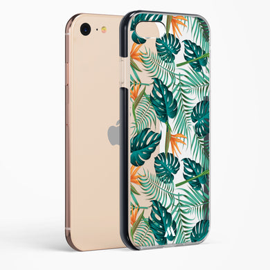 Jungle Leaves Impact Drop Protection Case (Apple)