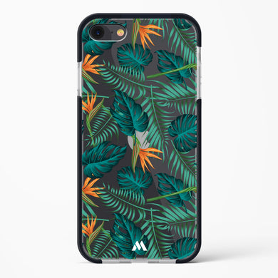 Jungle Leaves Impact Drop Protection Case (Apple)