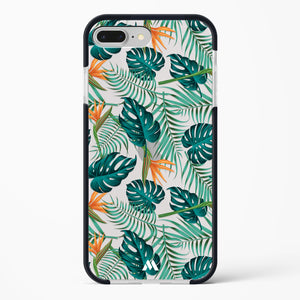 Jungle Leaves Impact Drop Protection Case (Apple)
