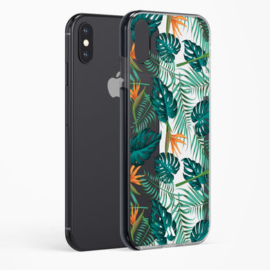 Jungle Leaves Impact Drop Protection Case (Apple)