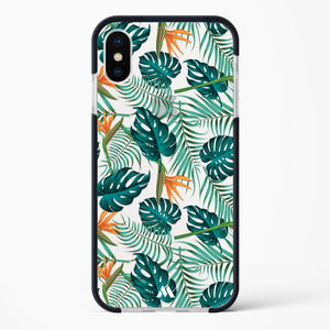 Jungle Leaves Impact Drop Protection Case (Apple)