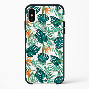Jungle Leaves Impact Drop Protection Case (Apple)