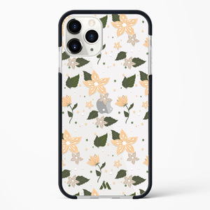 Goldenrod Flowers in Bloom Impact Drop Protection Case (Apple)