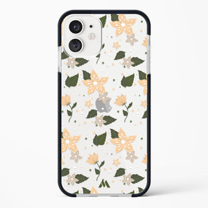 Goldenrod Flowers in Bloom Impact Drop Protection Case (Apple)
