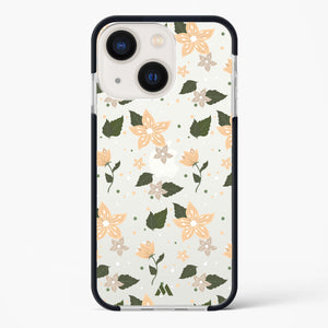 Goldenrod Flowers in Bloom Impact Drop Protection Case (Apple)