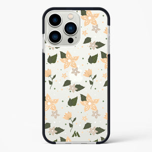 Goldenrod Flowers in Bloom Impact Drop Protection Case (Apple)