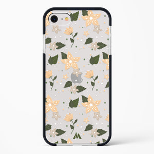 Goldenrod Flowers in Bloom Impact Drop Protection Case (Apple)