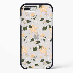 Goldenrod Flowers in Bloom Impact Drop Protection Case (Apple)