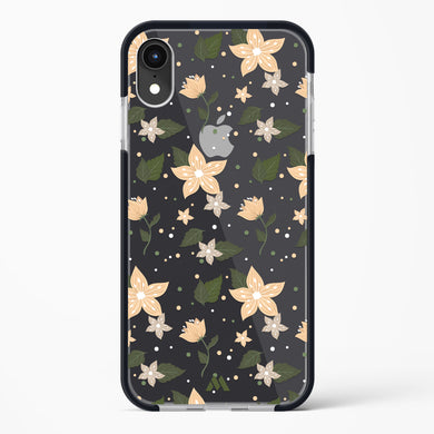 Goldenrod Flowers in Bloom Impact Drop Protection Case (Apple)