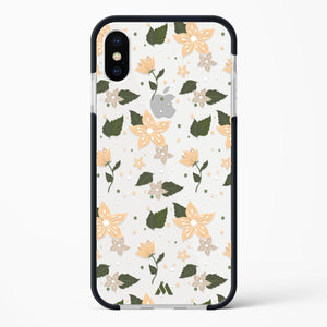 Goldenrod Flowers in Bloom Impact Drop Protection Case (Apple)