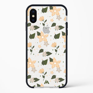 Goldenrod Flowers in Bloom Impact Drop Protection Case (Apple)