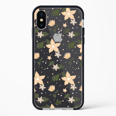 Goldenrod Flowers in Bloom Impact Drop Protection Case (Apple)