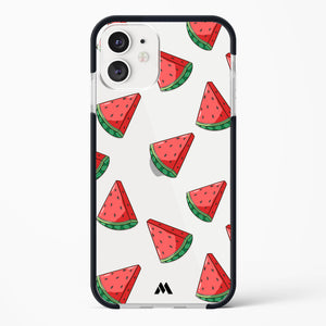 Tumbling Watermelon Impact Drop Protection Case (Apple)