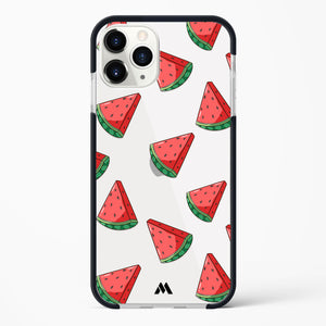 Tumbling Watermelon Impact Drop Protection Case (Apple)