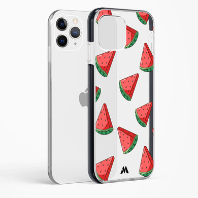 Tumbling Watermelon Impact Drop Protection Case (Apple)