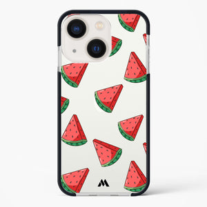 Tumbling Watermelon Impact Drop Protection Case (Apple)