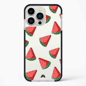 Tumbling Watermelon Impact Drop Protection Case (Apple)