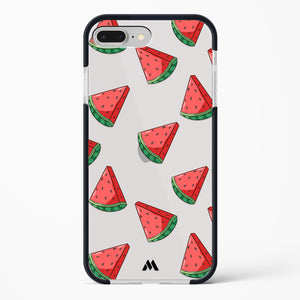 Tumbling Watermelon Impact Drop Protection Case (Apple)