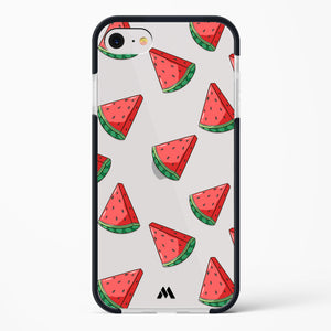 Tumbling Watermelon Impact Drop Protection Case (Apple)