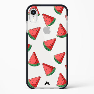 Tumbling Watermelon Impact Drop Protection Case (Apple)