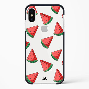 Tumbling Watermelon Impact Drop Protection Case (Apple)
