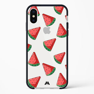Tumbling Watermelon Impact Drop Protection Case (Apple)