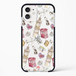 A Lady in London Impact Drop Protection Case (Apple)