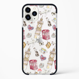 A Lady in London Impact Drop Protection Case (Apple)