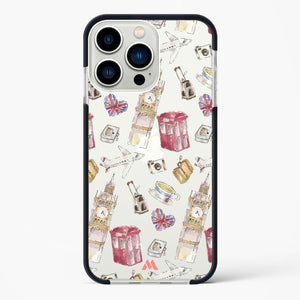 A Lady in London Impact Drop Protection Case (Apple)