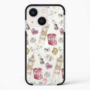 A Lady in London Impact Drop Protection Case (Apple)
