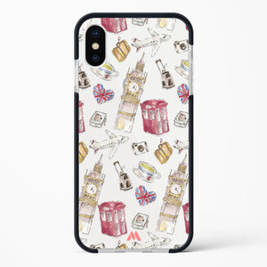 A Lady in London Impact Drop Protection Case (Apple)
