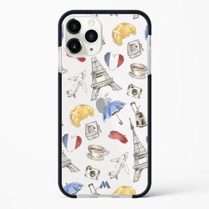 A Lady in Paris Impact Drop Protection Case (Apple)