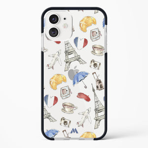 A Lady in Paris Impact Drop Protection Case (Apple)