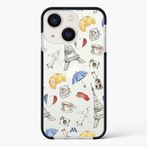 A Lady in Paris Impact Drop Protection Case (Apple)