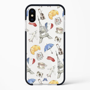 A Lady in Paris Impact Drop Protection Case (Apple)