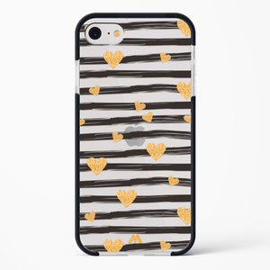 Hearts in Gold Impact Drop Protection Case (Apple)