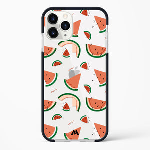 Watermelon Slices Impact Drop Protection Case (Apple)