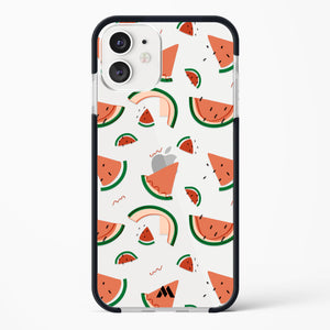 Watermelon Slices Impact Drop Protection Case (Apple)