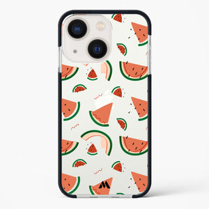 Watermelon Slices Impact Drop Protection Case (Apple)