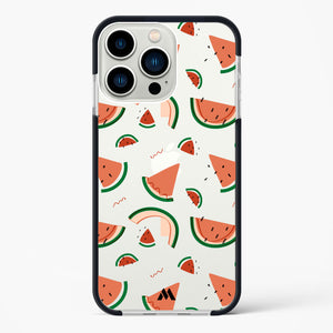 Watermelon Slices Impact Drop Protection Case (Apple)