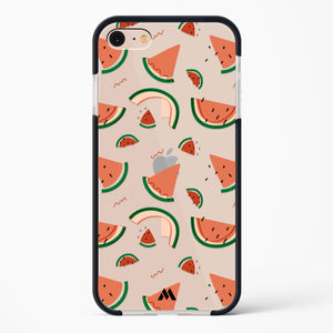 Watermelon Slices Impact Drop Protection Case (Apple)
