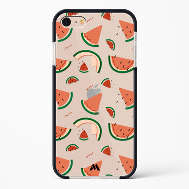 Watermelon Slices Impact Drop Protection Case (Apple)