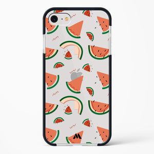 Watermelon Slices Impact Drop Protection Case (Apple)