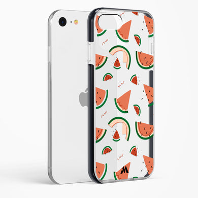Watermelon Slices Impact Drop Protection Case (Apple)