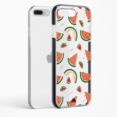 Watermelon Slices Impact Drop Protection Case (Apple)