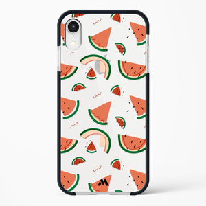 Watermelon Slices Impact Drop Protection Case (Apple)